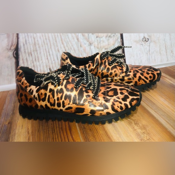 KATY PERRY LILIA LEOPARD PRINT Shoes Katy Perry Collections! Size 7M - Picture 2 of 10